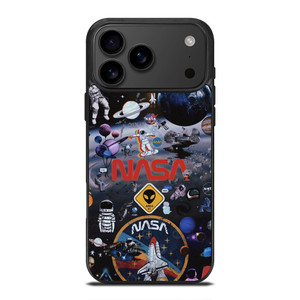 NASA LOGO 4 iPhone 17 Pro Max Case