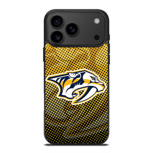 NASHVILLE PREDATORS LOGO 3 iPhone 17 Pro Max Case