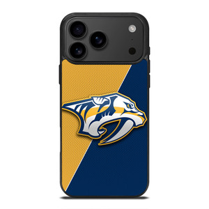 NASHVILLE PREDATORS LOGO 4 iPhone 17 Pro Max Case