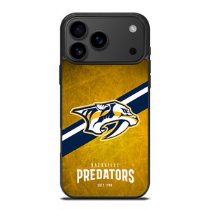 NASHVILLE PREDATORS LOGO iPhone 17 Pro Max Case
