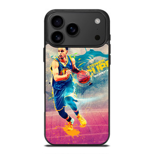 NBA GOLDEN STATE WARRIORS STEPHEN CURRY 3 iPhone 17 Pro Max Case