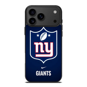 NEW YORK GIANTS LOGO 3 iPhone 17 Pro Max Case