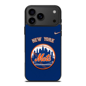 NEW YORK METS LOGO iPhone 17 Pro Max Case