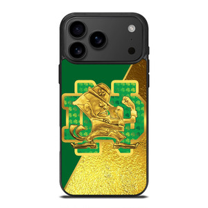 NOTRE DAME LOGO 4 iPhone 17 Pro Max Case