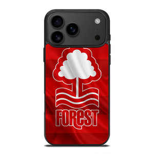 NOTTINGHAM FOREST LOGO iPhone 17 Pro Max Case