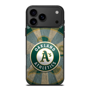OAKLAND ATHLETICS LOGO 3 iPhone 17 Pro Max Case