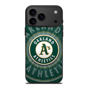OAKLAND ATHLETICS LOGO iPhone 17 Pro Max Case