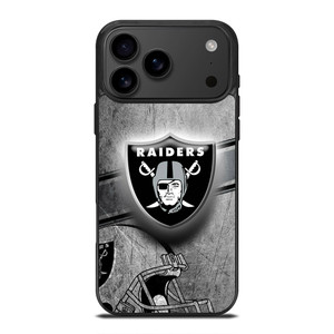 OAKLAND RAIDERS LOGO iPhone 17 Pro Max Case