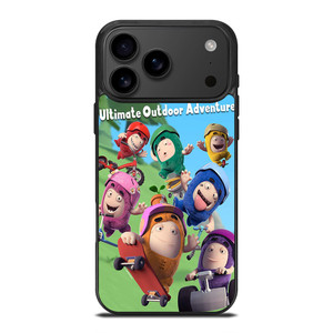 ODDBODS CHARACTERS iPhone 17 Pro Max Case