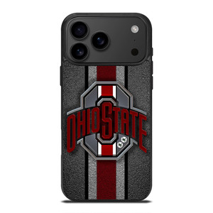 OHIO STATE LOGO 3 iPhone 17 Pro Max Case