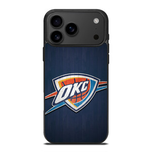 OKLAHOMA CITY THUNDER LOGO iPhone 17 Pro Max Case