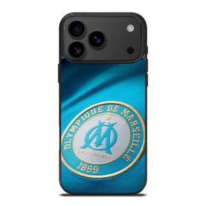 OLYMPIQUE DE MARSEILLE ART LOGO iPhone 17 Pro Max Case