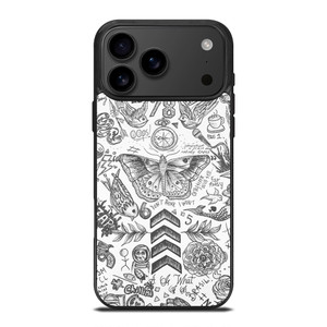 ONE DIRECTION TATTOOS iPhone 17 Pro Max Case