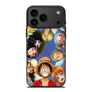 ONE PIECE CHARACTERS iPhone 17 Pro Max Case