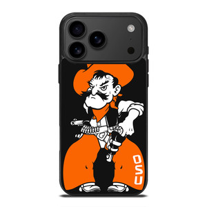 OSU OKLAHOMA STATE COWBOYS iPhone 17 Pro Max Case