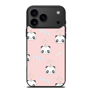 PANDACORN PATTERN iPhone 17 Pro Max Case