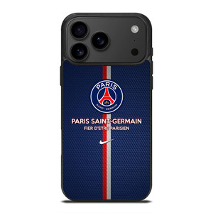 PARIS SAINT GERMAIN PSG FC 3 iPhone 17 Pro Max Case