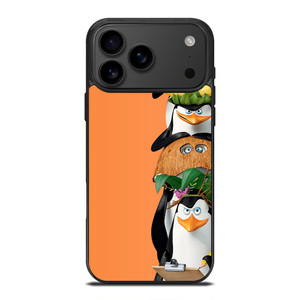 PENGUINS OF MADAGASCAR MOVIE iPhone 17 Pro Max Case