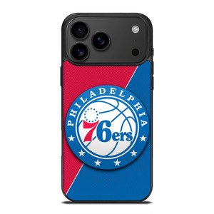 PHILADELPHIA 76ERS LOGO 2 iPhone 17 Pro Max Case