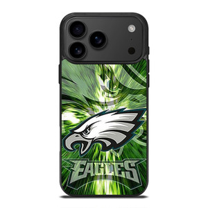 PHILADELPHIA EAGLES LOGO 3 iPhone 17 Pro Max Case