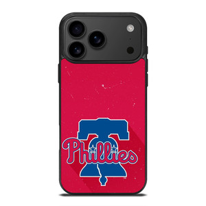 PHILADELPHIA PHILLIES LOGO 3 iPhone 17 Pro Max Case
