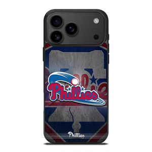 PHILADELPHIA PHILLIES LOGO 4 iPhone 17 Pro Max Case