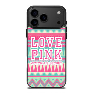PINK VICTORIA'S SECRET iPhone 17 Pro Max Case
