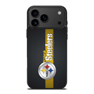 PITTSBURGH STEELERS LOGO iPhone 17 Pro Max Case