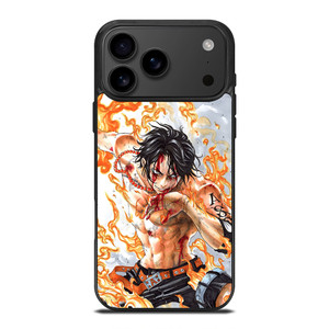 PORTGAS D ACE BLEEDING iPhone 17 Pro Max Case