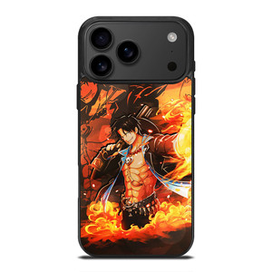 PORTGAS D ACE iPhone 17 Pro Max Case