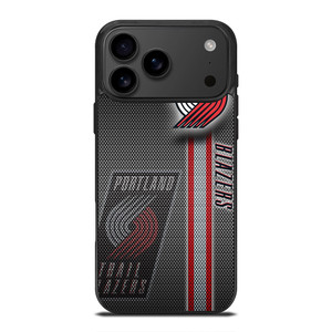 PORTLAND BLAZERS LOGO 2 iPhone 17 Pro Max Case