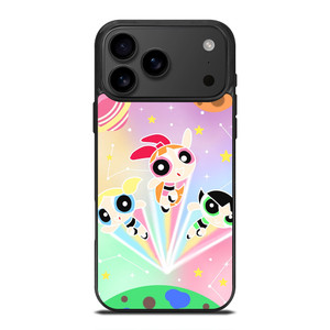 POWERPUFF GIRLS iPhone 17 Pro Max Case