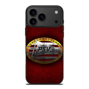 PSV EINDHOVEN METAL ART LOGO iPhone 17 Pro Max Case