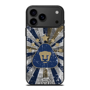 PUMAS UNAM LOGO iPhone 17 Pro Max Case