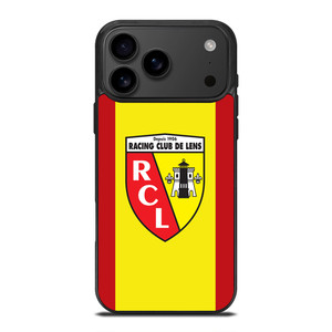 RACING CLUB DE LENS LOGO iPhone 17 Pro Max Case