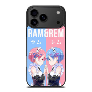 RAM AND REM iPhone 17 Pro Max Case