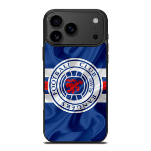 RANGERS LOGO FOOTBALL CLUB iPhone 17 Pro Max Case