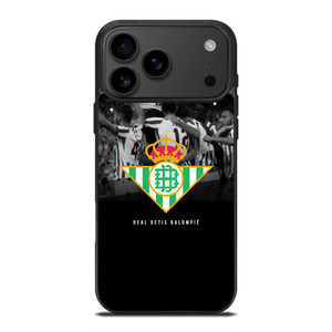 REAL BETIS FC LOGO iPhone 17 Pro Max Case
