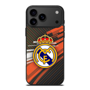 REAL MADRID LOGO 4 iPhone 17 Pro Max Case