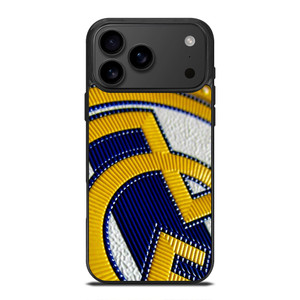 REAL MADRID LOGO iPhone 17 Pro Max Case