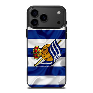 REAL SOCIEDAD ICON LALIGA iPhone 17 Pro Max Case