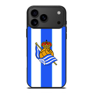 REAL SOCIEDAD LOGO iPhone 17 Pro Max Case