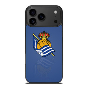 REAL SOCIEDAD SYMBOL iPhone 17 Pro Max Case