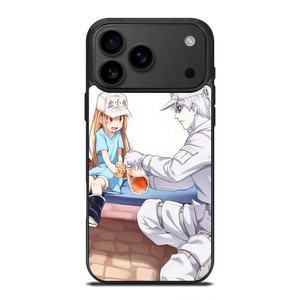 RED BLOOD CELLS AT WORK iPhone 17 Pro Max Case