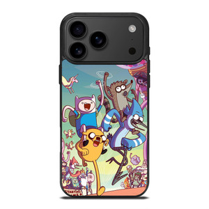 REGULAR SHOW CHARACTERS ART iPhone 17 Pro Max Case
