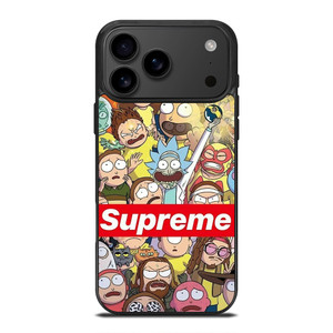 RICK AND MORTY SUPREME iPhone 17 Pro Max Case