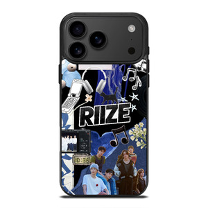 RIIZE BOYBAND ART iPhone 17 Pro Max Case