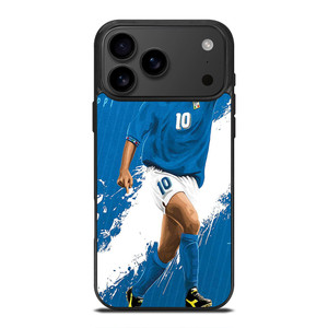 ROBERTO BAGGIO LEGEND ITALY iPhone 17 Pro Max Case