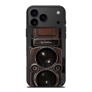 ROLLEIFLEX VINTAGE CAMERA 3 iPhone 17 Pro Max Case