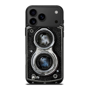 ROLLEIFLEX VINTAGE CAMERA iPhone 17 Pro Max Case